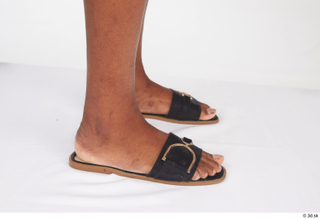 Dina Moses black sandals foot shoes 0007.jpg